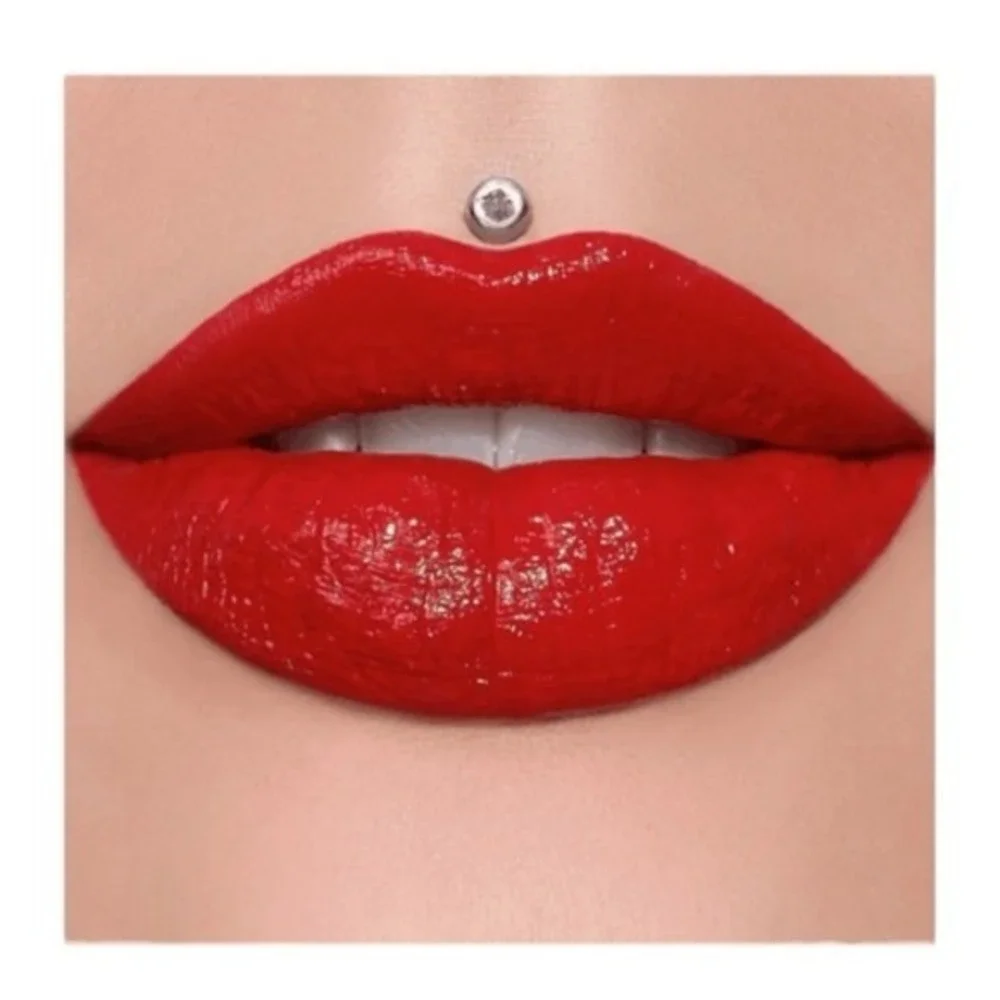 Jeffree Star Cosmetic Red Affair Supreme Gloss Electric Red Full Pigment Lipglos